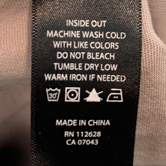 MAX Jeans Tan Gray "Soft Pant" Cropped Pants 10 / 30 - Picture 10 of 11